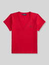 Polo Ralph Lauren regular fit T-shirt van puur katoen Rood