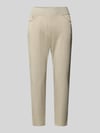 Raphaela By Brax Capribroek met elastische tailleband model 'Pamina' Kaki