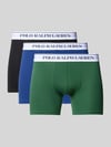 Polo Ralph Lauren Underwear Trunks van katoenmix in een set van 3 Groen