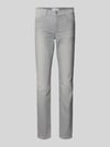 ANGELS Slim Fit jeans in 5-pocketdesign model 'CICI' Lichtgrijs