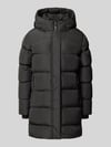 Superdry Puffer Jacket mit Reißverschlusstaschen Black