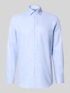 Seidensticker Regular Fit Businesshemd aus reiner Baumwolle Modell 'New Kent Patch' Bleu