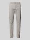 Lindbergh Chino mit Eingrifftaschen Hellgrau