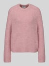 Jake*s Casual Regular Fit Pullover mit Woll-Anteil Rosa
