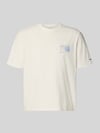 Tommy Jeans Regular Fit T-Shirt ausreiner Baumwolle Modell '90s' Offwhite