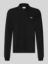 Lacoste Regular Fit Poloshirt aus reiner Baumwolle Black