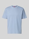 HUGO Relaxed Fit T-Shirt aus reiner Baumwolle Modell 'DAPOLINO' Hellblau