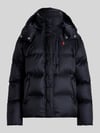 Polo Ralph Lauren Daunenjacke mit abnehmbarer Kapuze Marine