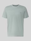 LERROS T-Shirt mit Rundhalsausschnitt und Logo-Print Graphit