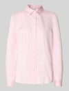 Christian Berg Woman Overhemdblouse met knoopsluiting Lichtroze