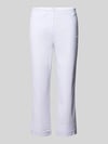 Stehmann Caprihose aus Viskose-Mix Modell 'Ina' Weiss