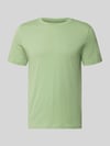 s.Oliver RED LABEL Regular Fit T-Shirt aus reiner Baumwolle Gruen