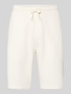 s.Oliver RED LABEL Relaxed Fit Bermudas aus Baumwoll-Mix Modell 'DETROIT' Weiss
