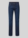 bugatti Regular Fit Jeans mit Eingrifftaschen Marine