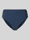 Barts High Waist Bikini-Slip mit Label-Detail Modell 'SOLID' Marine