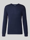 Polo Ralph Lauren Regular Fit Pullover aus reiner Wolle Marine