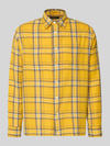 Tommy Hilfiger Relaxed fit vrijetijdsoverhemd van puur katoen Geel