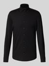 OLYMP No. Six Super Slim Business-Hemd mit Kentkragen Black