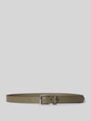 Lauren Ralph Lauren Riem van echt leer met logodetail Olijfgroen