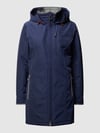 Wellensteyn Regular Fit Jacke mit Label-Detail Modell 'STOCKHOLM' Dunkelblau