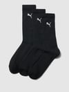 PUMA Sportsokken, set van 3 Zwart