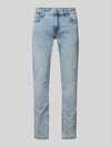 ONLY & SONS Slim Fit Jeans aus Baumwoll-Mix mit Viskose-Anteil Modell 'LOOM' Hellblau