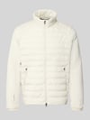 Polo Ralph Lauren bluza rozpinana o kroju regular fit z pikowanymi detalami Złamany biały