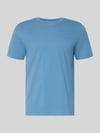 s.Oliver RED LABEL Regular Fit T-Shirt aus reiner Baumwolle Rauchblau