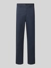 Tom Tailor Denim Chinosy o kroju relaxed fit z mieszanki bawełny Granatowy