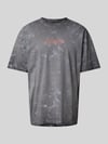GUESS Activewear T-Shirt mit Label-Print Modell 'MUSCARI' Black