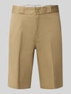Dickies Bermudas mit französischen Eingrifftaschen Beige