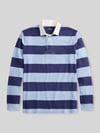 Polo Ralph Lauren Regular Fit Sweatshirt aus reiner Baumwolle Blau