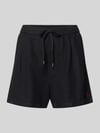 Polo Ralph Lauren Regular Fit Leinenshorts mit Tunnelzug Black