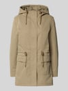 ONLY Regular fit parka met tunnelkoord Model 'LOUISE' Kaki