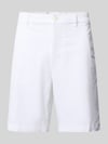 Tommy Hilfiger Chinoshorts aus Baumwoll-Mix Modell 'DOVER' Offwhite