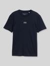 Tom Tailor Denim t-shirt o kroju regular fit z czystej bawełny Granatowy