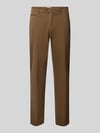 Brax Regular Fit Chino mit Gesäßtaschen Modell 'Everest' Mittelbraun