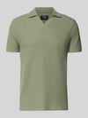 MCNEAL Regular Fit Poloshirt aus Baumwoll-Mix Lind