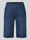 MAC korte jeans met steekzakken model 'Summer Clean' Marineblauw