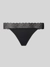 Jake*s Casual String aus Modal-Mix Black
