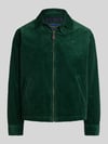 Polo Ralph Lauren regular fit blouson van katoen-corduroy Donkergroen