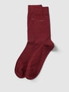 BOSS Socken aus Baumwoll-Mix im 2er-Pack Dunkelrot