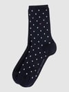 Tommy Hilfiger Socken mit Label-Print im 2er-Pack Marine