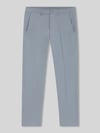 BOSS Green spodnie o kroju slim fit model 'T_COMMUTER-SLIM' Szaroniebieski