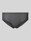 Marc O'Polo Panty mit Streifenmuster Black