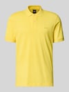 BOSS Regular Fit Poloshirt aus reiner Baumwolle Modell 'PALLAS' GELB