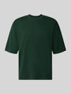 REVIEW Oversized T-Shirt aus reiner Baumwolle Dunkelgruen