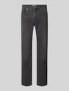 ONLY & SONS Regular fit jeans van katoenmix model 'WEFT' Donkergrijs