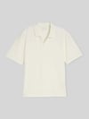 Tom Tailor Denim Regular Fit Poloshirt aus reiner Baumwolle Weiss