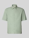 Tom Tailor Denim Loose Fit Freizeithemd aus reiner Baumwolle Hellgruen